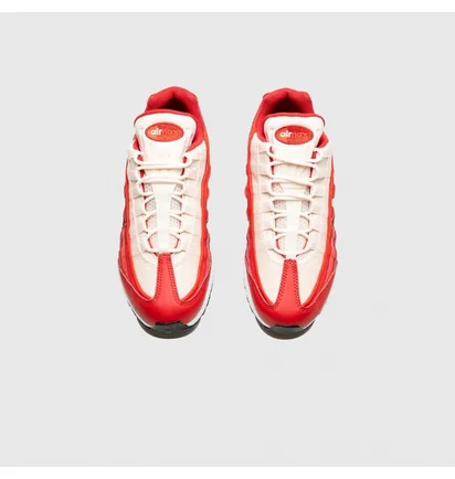 Кросівки чоловічі Nike Air Max 95 Red/Beige FN6866-642