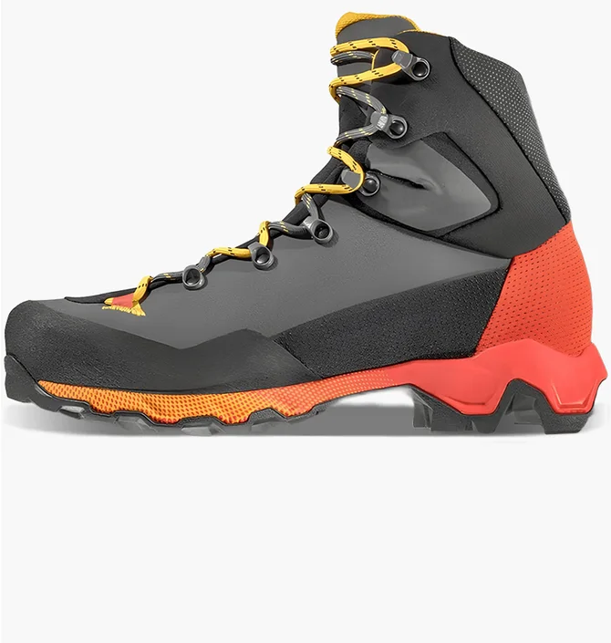 Черевики чоловічі La Sportiva Aequilibrium Trek Gtx Carbon Grey/Yellow ZFHS098G00Y00