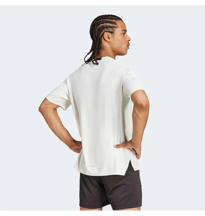 Футболка чоловіча Adidas Designed-For-Training Intensity White JE5746