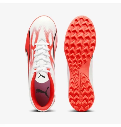 Сороконожки мужские Puma Ultra Play Tt Football Boots White 107528-01