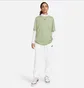 Футболка женская Nike Sportswear Olive FD4149-386