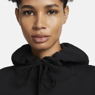 Худи женское Nike Sportswear Oversized Fleece Pullover Hoodie Black FB9958-010