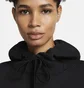 Худи женское Nike Sportswear Oversized Fleece Pullover Hoodie Black FB9958-010