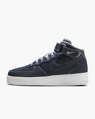 Кроссовки женские Nike Air Force 1 07 Mid Shoe Blue DD9625-400