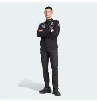Кофта чоловіча Adidas Mercedes-Amg Petronas Formula One Team Performance Black JV5745