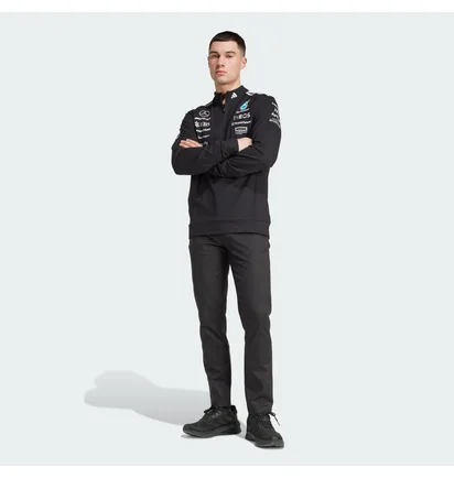 Кофта мужская Adidas Mercedes-Amg Petronas Formula One Team Performance Black JV5745