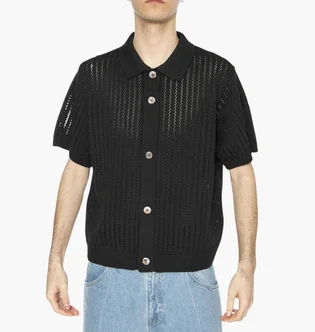 Сорочка чоловіча Obey Dez Black 151000106-DIB