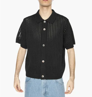 Рубашка мужская Obey Dez Black 151000106-DIB