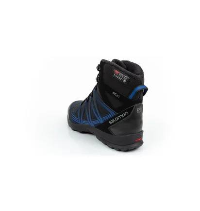 Ботинки мужские Salomon Woodsen 2 Black 410094