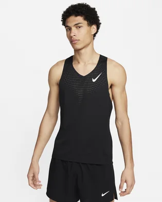 Майка чоловіча Nike Dri-Fit Adv Nike Aeroswift Black FN4231-010