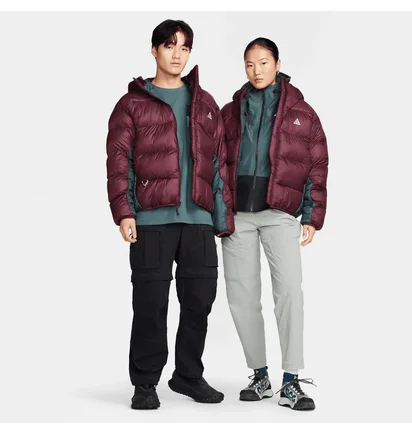 Пуховик унісекс Nike Acg Primaloft Brown FZ6761-652