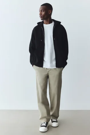 Толстовка чоловіча Capuchonvest Loose-Fit Black 1308010007