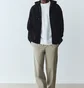 Толстовка чоловіча Capuchonvest Loose-Fit Black 1308010007