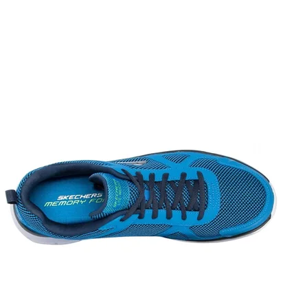 Кросівки чоловічі Skechers Track Bucolo Blue 52630-BLLM