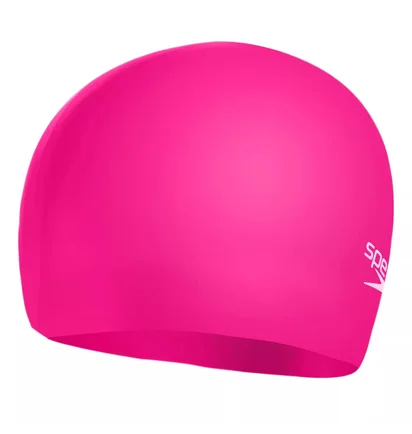 Шапочка для плавання дитяча Speedo Moulded Pink 8-70990F290