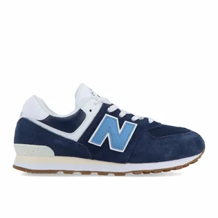 Кроссовки унисекс New Balance Gc574-Cu1 Blue GC574CU1