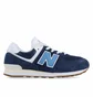 Кроссовки унисекс New Balance Gc574-Cu1 Blue GC574CU1