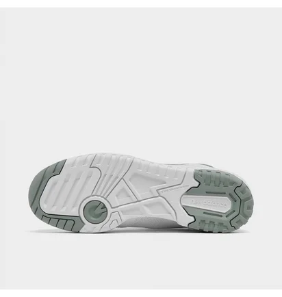 Кроссовки женские New Balance 550 Casual Shoes White BBW550BG