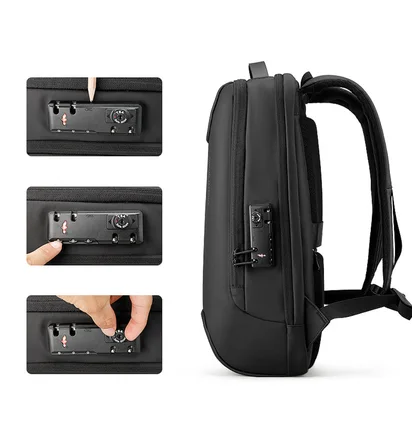 Рюкзак унісекс Mark Ryden Alpha Black MR9000-00