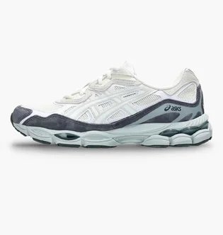 Кросівки чоловічі Asics Gel-Nyc White/Grey 1203A383-113