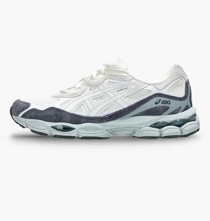 Кросівки чоловічі Asics Gel-Nyc White/Grey 1203A383-113
