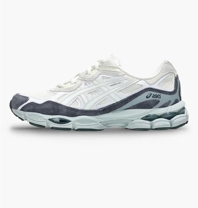 Кросівки чоловічі Asics Gel-Nyc White/Grey 1203A383-113
