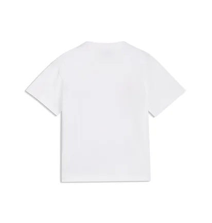 Футболка дитяча Puma Sporty Cats Relaxed White 634549-02