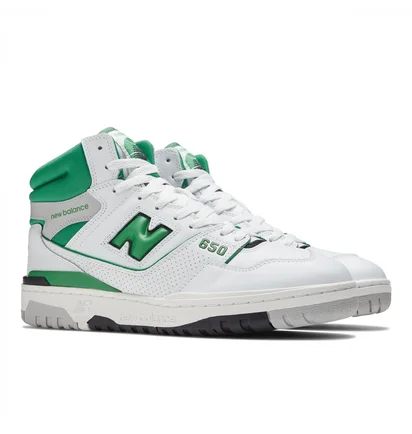 Кроссовки мужские New Balance 650 White Bb650Rwg