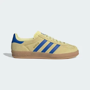 Кросівки унісекс Adidas Gazelle Indoor Yellow JH5406