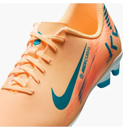 Бутсы детские Nike Vapor 16 Club Km Orange FQ8288-801