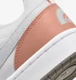 Кросівки дитячі Nike Court Borough Low 2 White/Peach DM1216-100