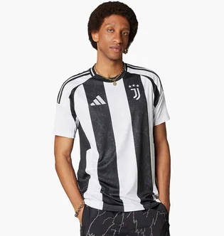 Футболка чоловіча Adidas Juventus 24/25 Home Jersey White/Black IS8002
