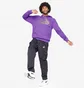 Худи мужское Air Jordan Jumpman Fleece Hoodie Violet Dm1402-579