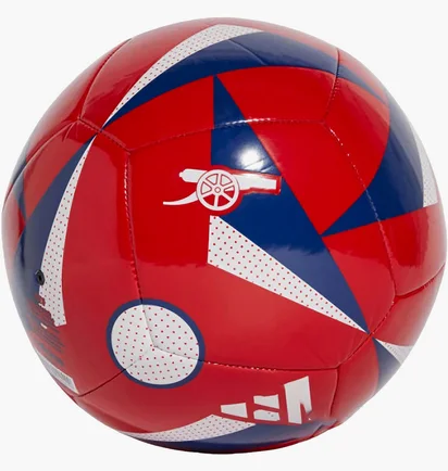 Футбольный мяч  Adidas Afc Club Home Red/Blue IX4032