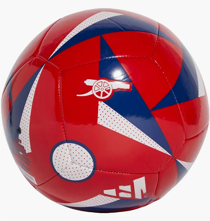Футбольный мяч  Adidas Afc Club Home Red/Blue IX4032