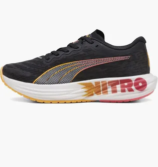 Кроссовки женские Puma Deviate Nitro 2 Black 309698-01