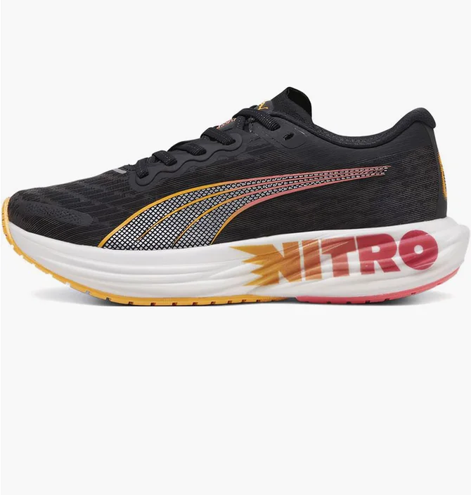 Кроссовки женские Puma Deviate Nitro 2 Black 309698-01