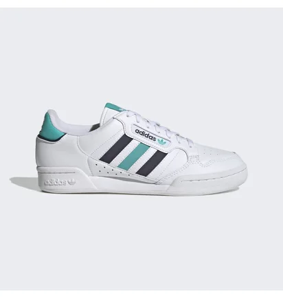 Кроссовки мужские Adidas Continental 80 Stripes Shoes White GW1705