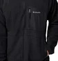 Кофта чоловіча Columbia Fast Trek Overlay Full Zip Fleece Black 2135691010