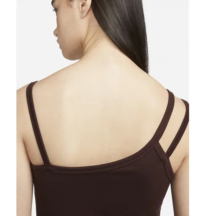 Плаття жіноче Nike Sportswear Everyday Modern Asymmetrical Tank Dress Brown DV7934-227