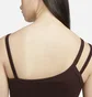 Плаття жіноче Nike Sportswear Everyday Modern Asymmetrical Tank Dress Brown DV7934-227