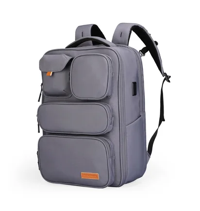 Рюкзак унісекс Mark Ryden Versapack Grey MR9004-57