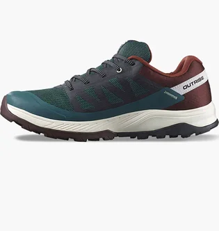 Кроссовки мужские Salomon Outrise Gtx Gore-Tex Green 471421