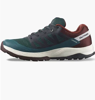 Кроссовки мужские Salomon Outrise Gtx Gore-Tex Green 471421