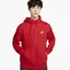 Толстовка чоловіча Nike Mens Full-Zip Hoodie Red Bv2645-657