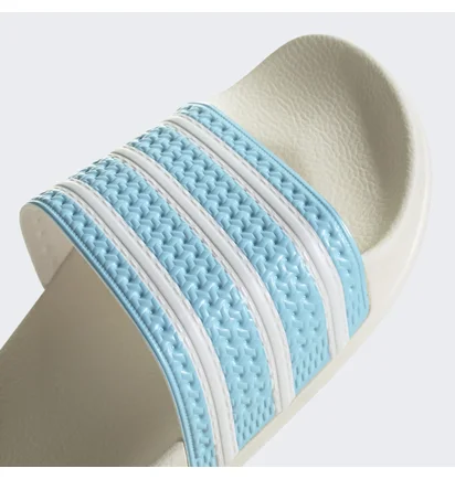 Тапочки мужские Adidas Adilette Blue/White Gy2098