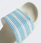 Тапочки мужские Adidas Adilette Blue/White Gy2098