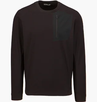 Лонгслів чоловічий Arc'teryx Proton Crew Neck Pullover Black X000006675-BLACK