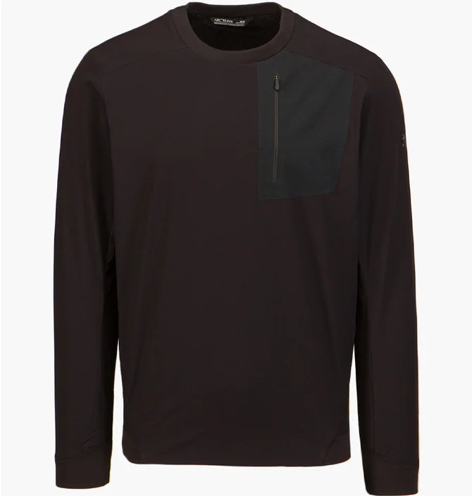 Лонгслив мужской Arc'teryx Proton Crew Neck Pullover Black X000006675-BLACK