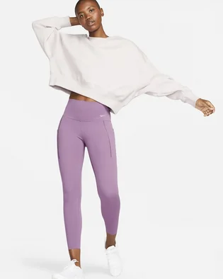 Легінси жіночі Nike Universa Violet DQ5897-536
